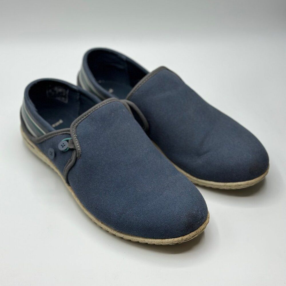 Patagonia Women's Heritage Performance Wear Blue Slip on Shoes Size 10